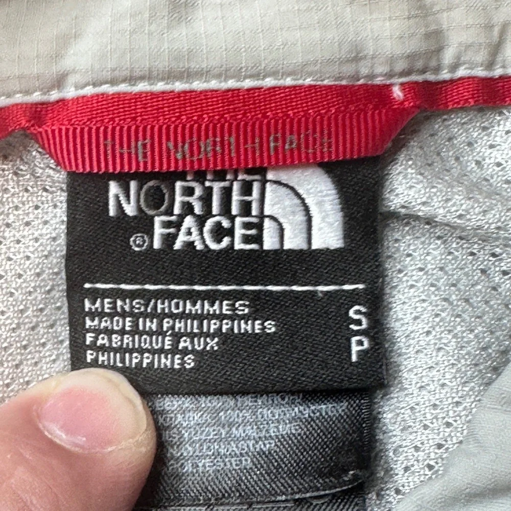 The North‎ Face Shirt Mens S Tan Long Sleeve Ripstop Hiking Ventilated Outdoor